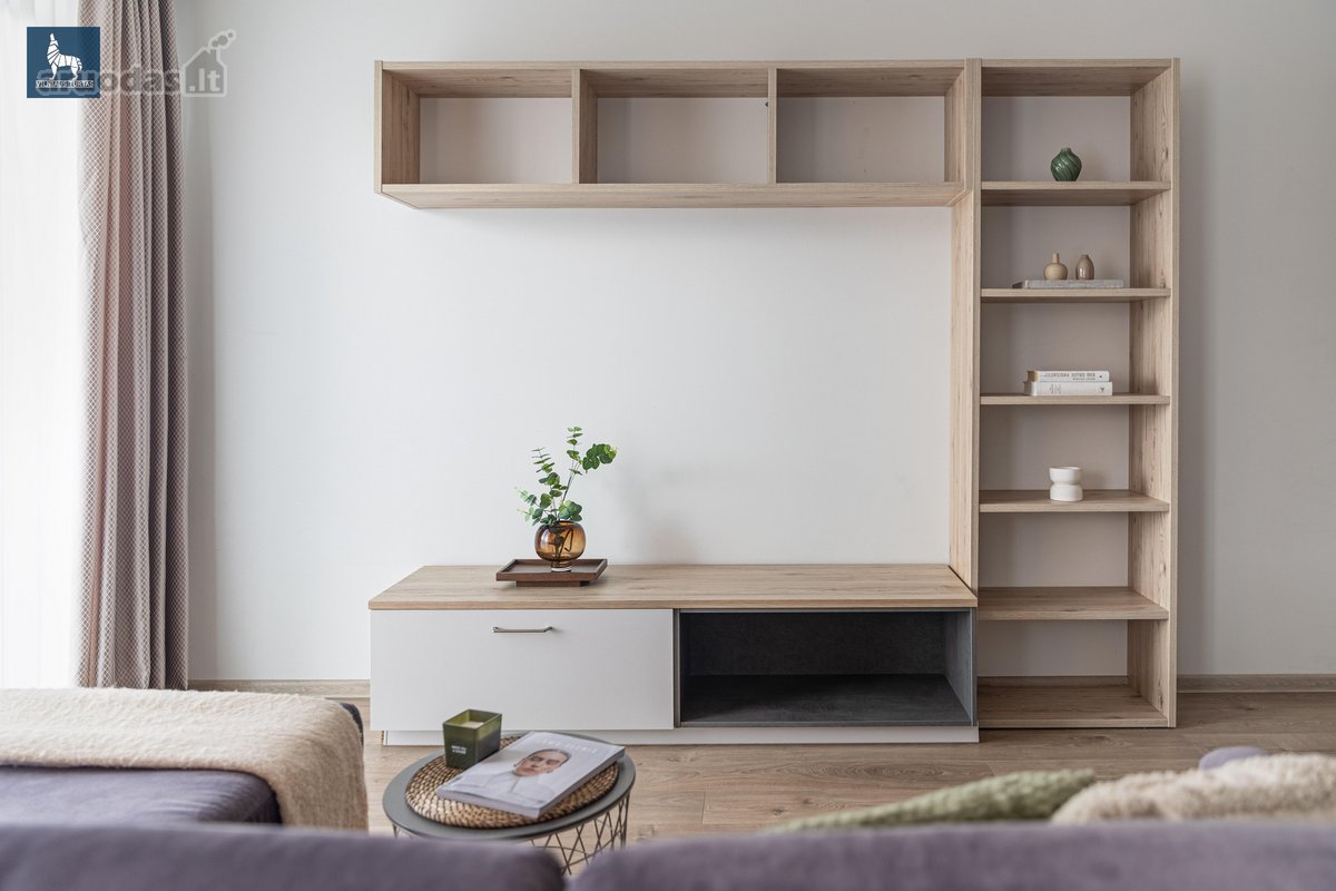 Parduodamas erdvus 44,32 m² 1 kambario butas - nuotraukos Nr. 9
