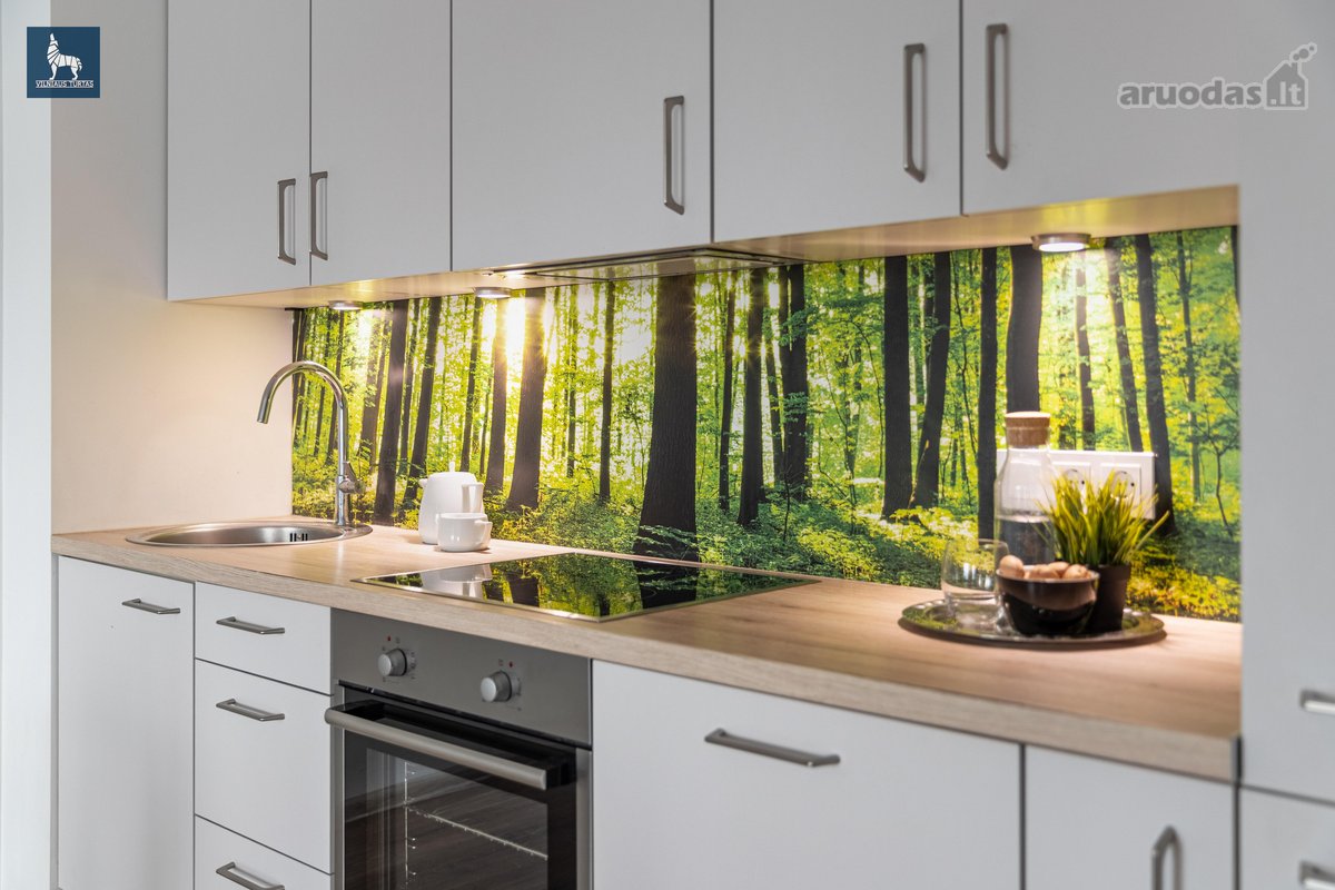 Parduodamas erdvus 44,32 m² 1 kambario butas - nuotraukos Nr. 4