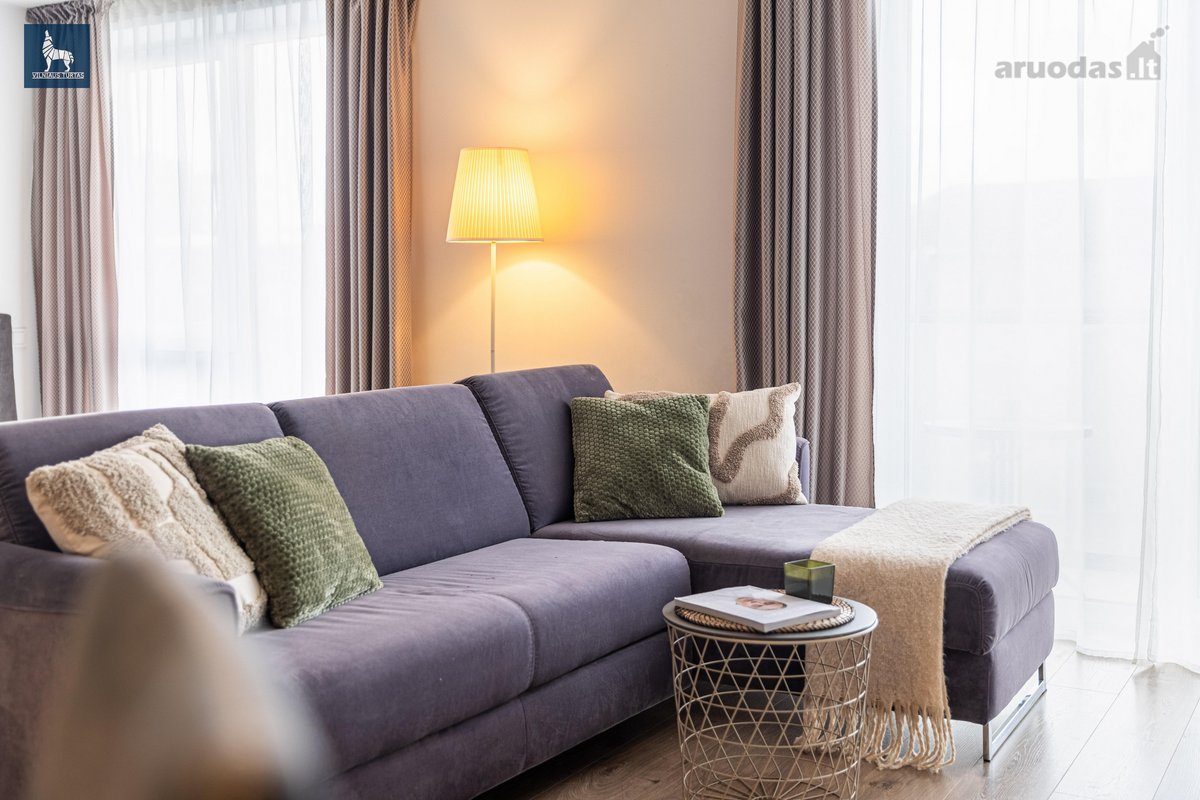 Parduodamas erdvus 44,32 m² 1 kambario butas - nuotraukos Nr. 10