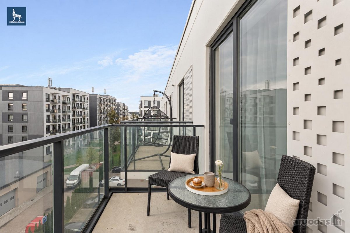Parduodamas erdvus 44,32 m² 1 kambario butas - nuotraukos Nr. 11
