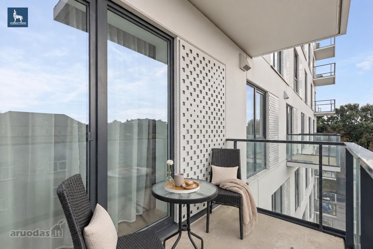 Parduodamas erdvus 44,32 m² 1 kambario butas - nuotraukos Nr. 12