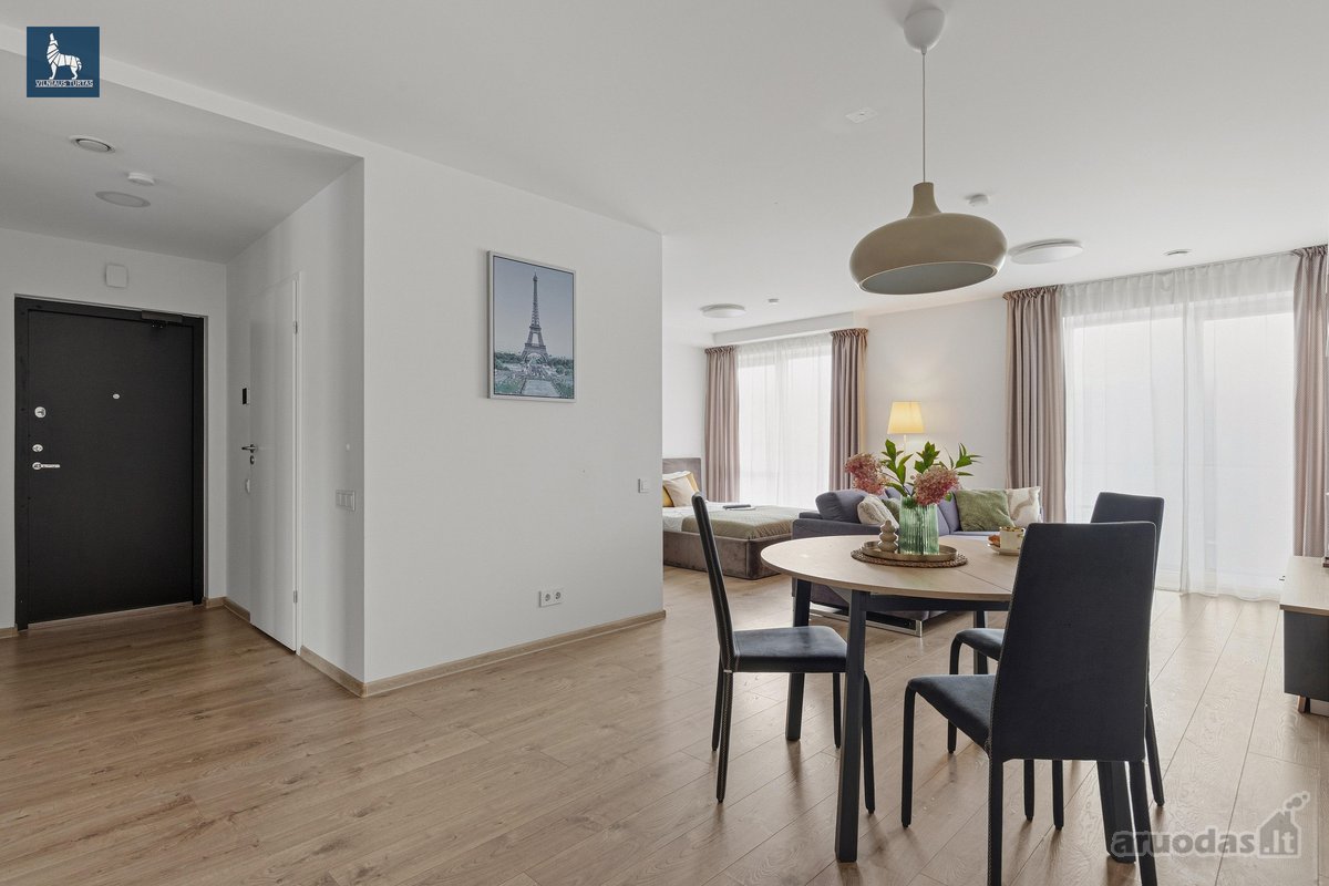 Parduodamas erdvus 44,32 m² 1 kambario butas - nuotraukos Nr. 15