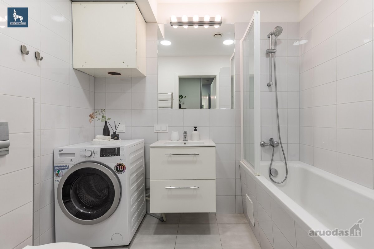 Parduodamas erdvus 44,32 m² 1 kambario butas - nuotraukos Nr. 16