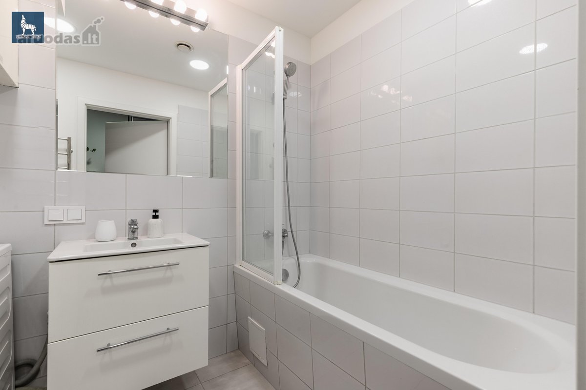Parduodamas erdvus 44,32 m² 1 kambario butas - nuotraukos Nr. 19