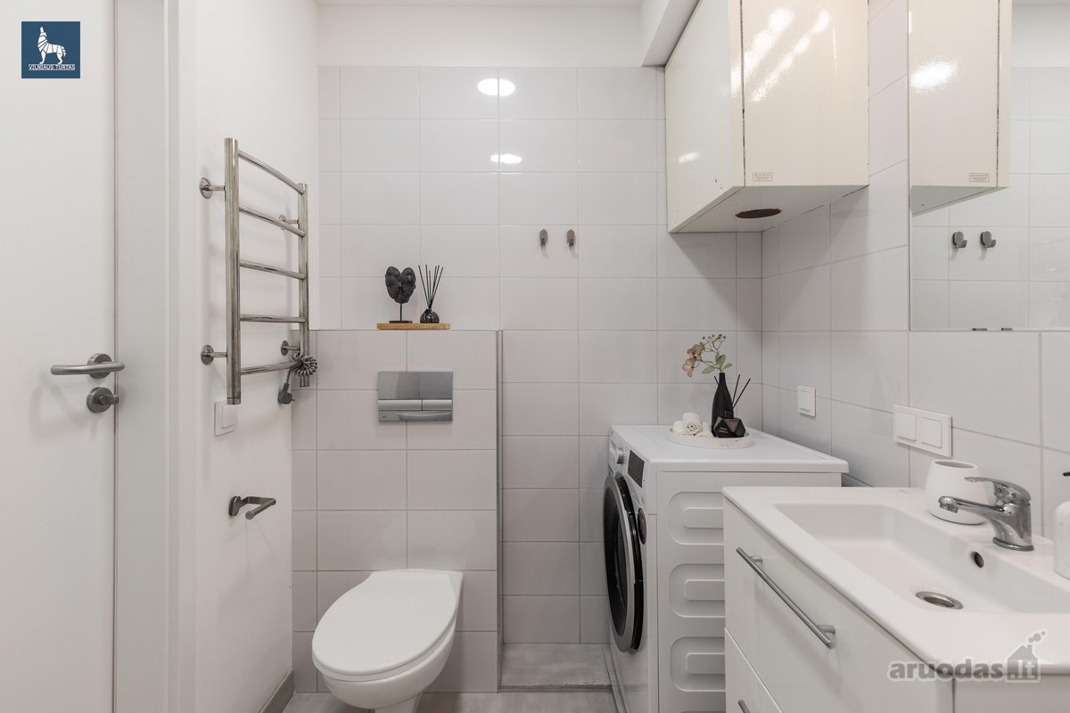 Parduodamas erdvus 44,32 m² 1 kambario butas - nuotraukos Nr. 17