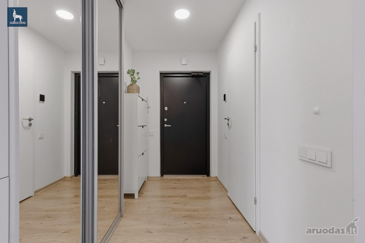 Parduodamas erdvus 44,32 m² 1 kambario butas - nuotraukos Nr. 20