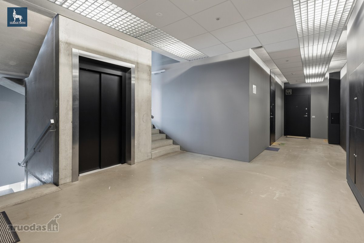 Parduodamas erdvus 44,32 m² 1 kambario butas - nuotraukos Nr. 21