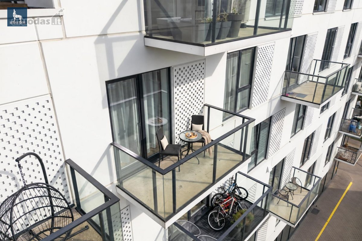 Parduodamas erdvus 44,32 m² 1 kambario butas - nuotraukos Nr. 29