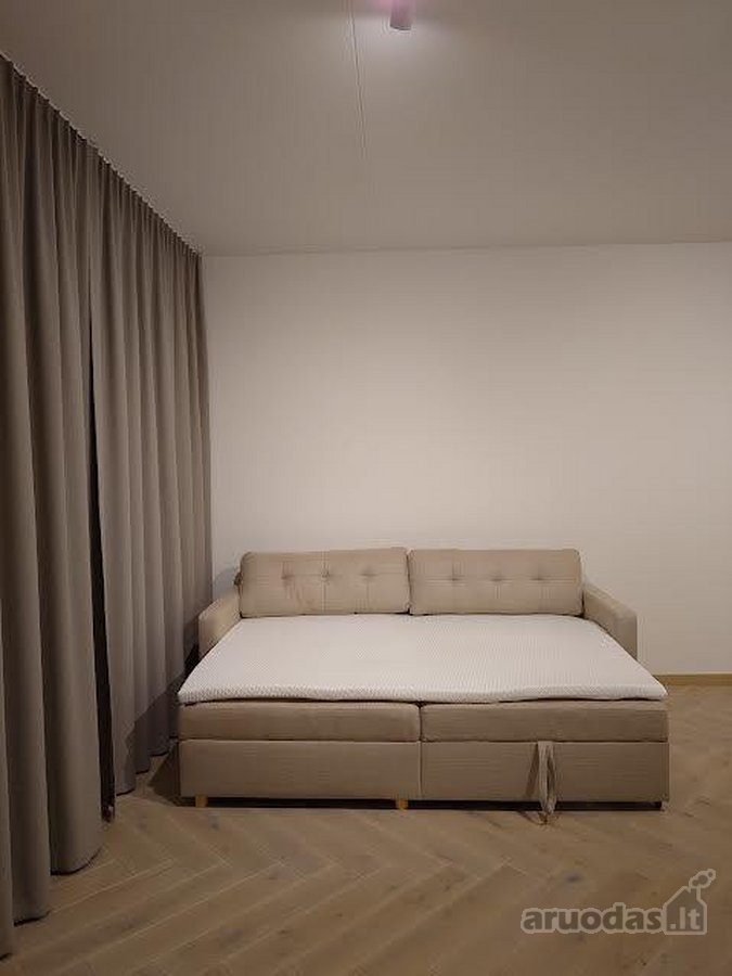 Vilnelės skveruose, naujai įrengtas butas. - nuotraukos Nr. 12
