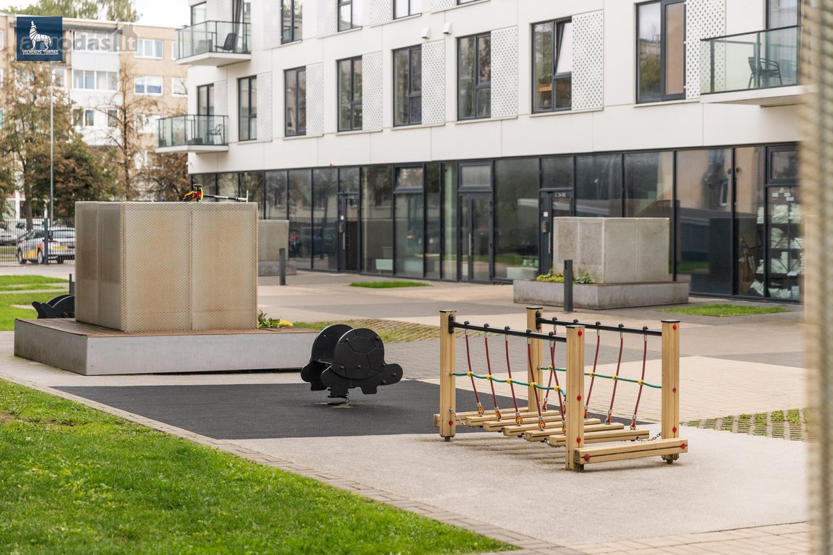 Parduodamas erdvus 44,32 m² 1 kambario butas - nuotraukos Nr. 27