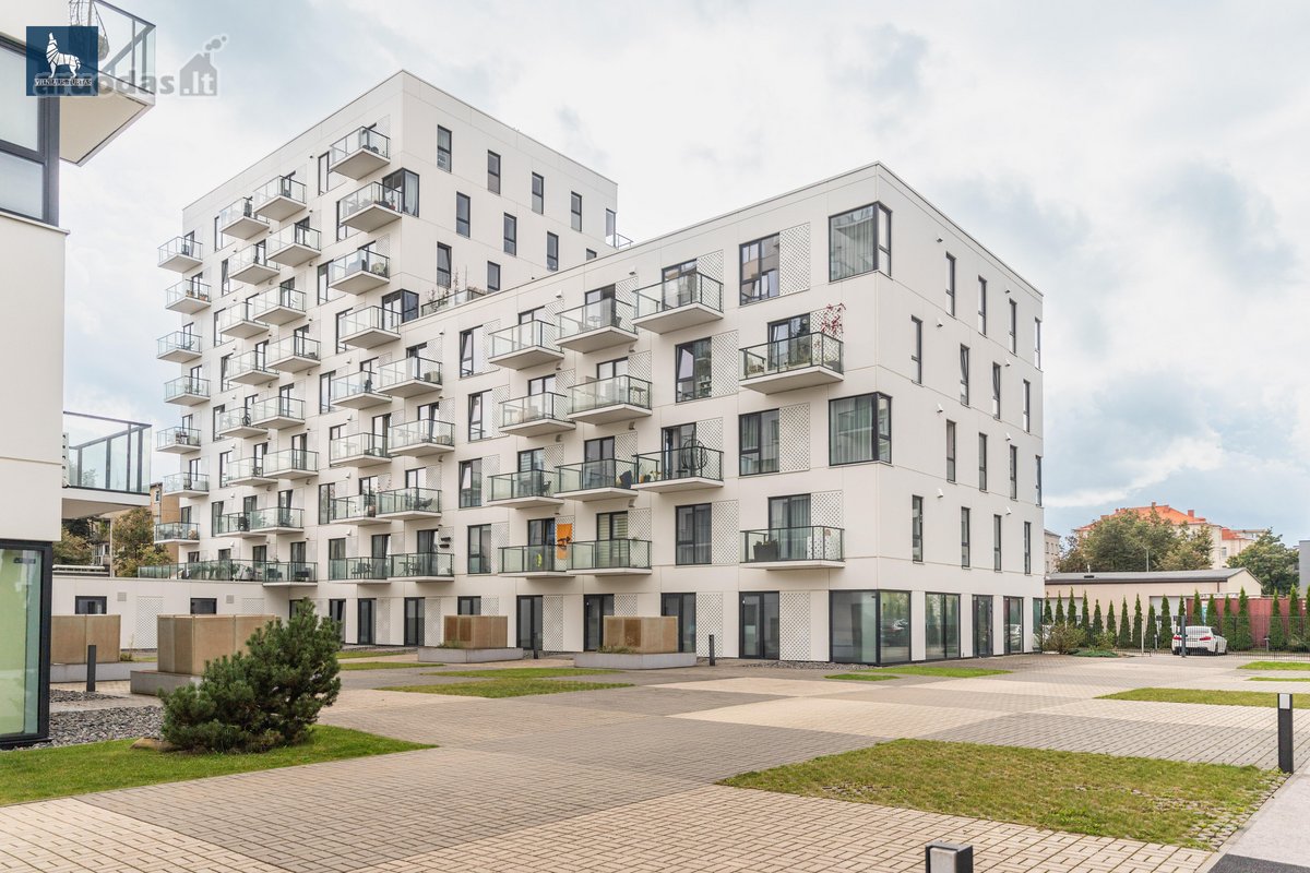 Parduodamas erdvus 44,32 m² 1 kambario butas - nuotraukos Nr. 25