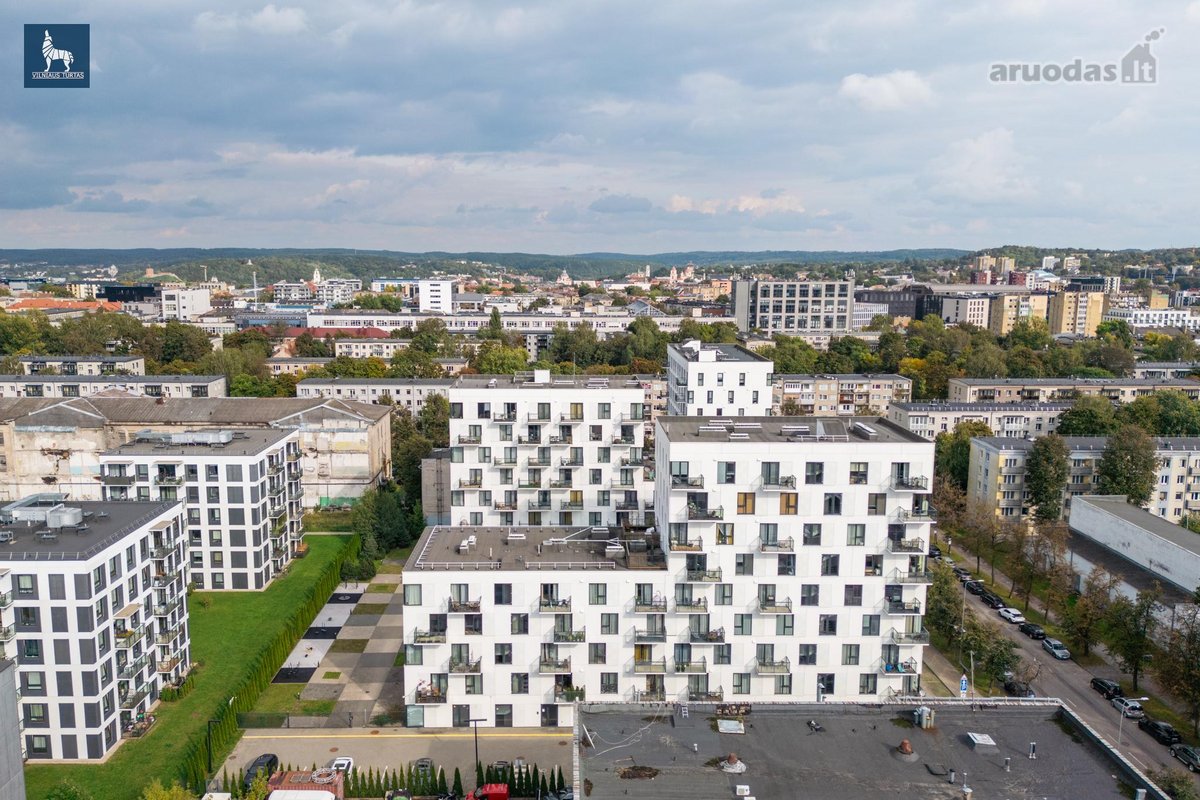 Parduodamas erdvus 44,32 m² 1 kambario butas - nuotraukos Nr. 31