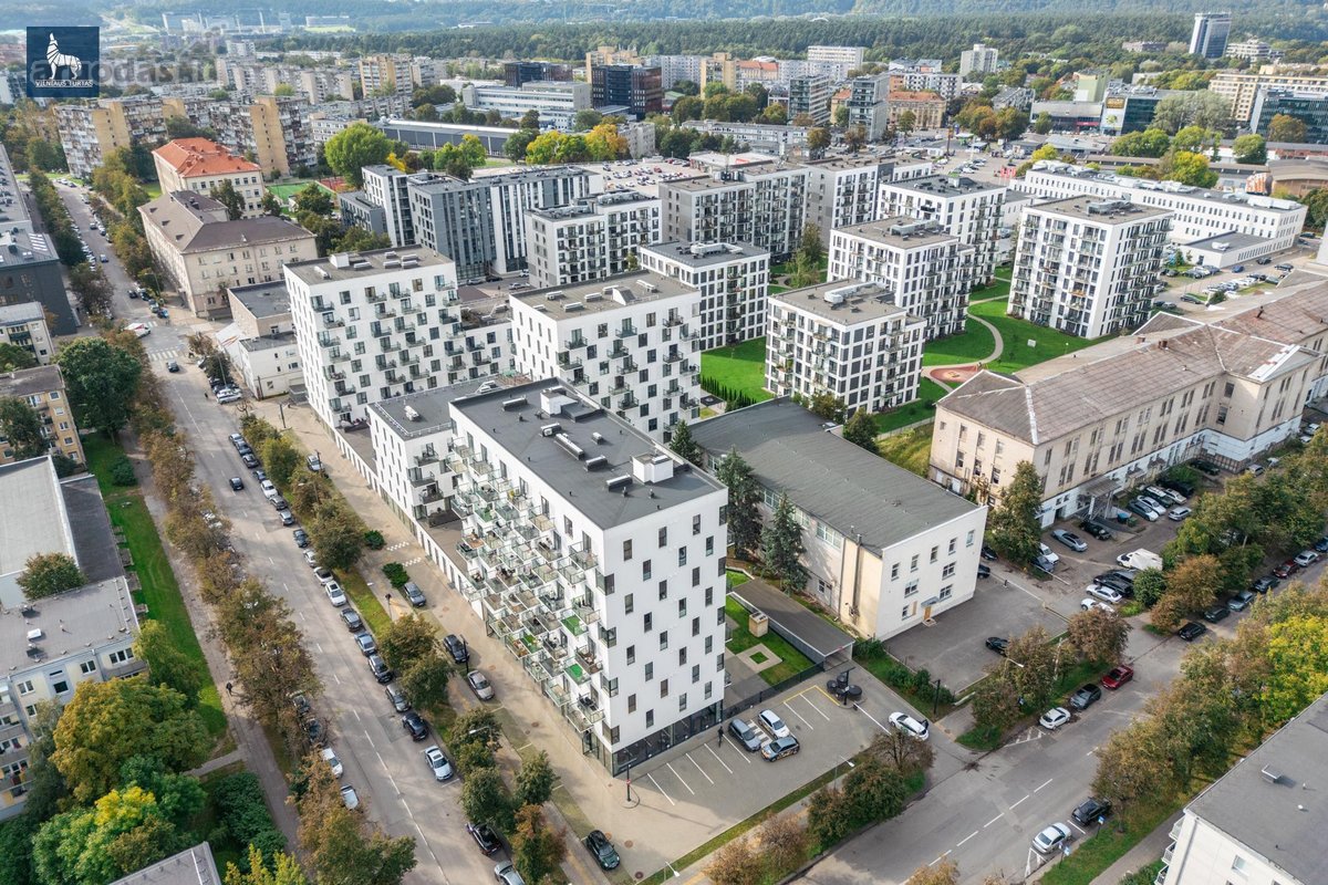 Parduodamas erdvus 44,32 m² 1 kambario butas - nuotraukos Nr. 32