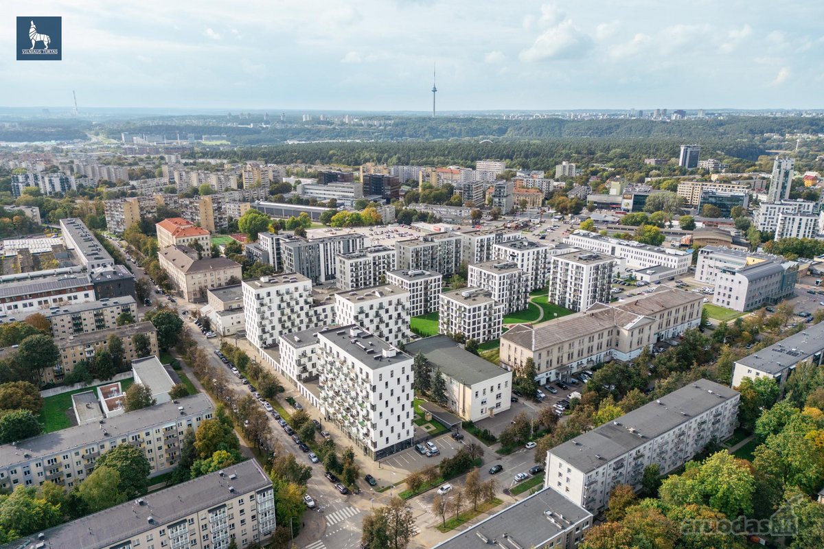 Parduodamas erdvus 44,32 m² 1 kambario butas - nuotraukos Nr. 33