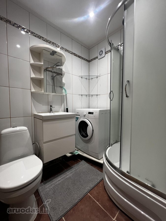 Išnuomojamas tvarkingas, renovuotas 1 - nuotraukos Nr. 4