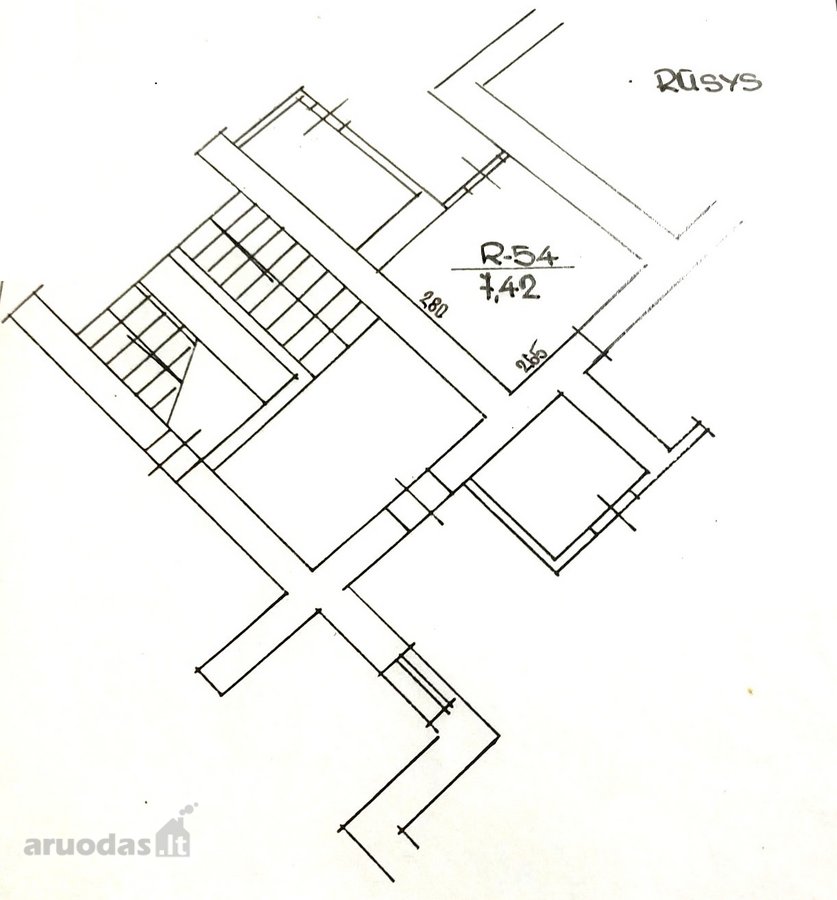 Erdvus 2 k. butas Kalviškėse  - nuotraukos Nr. 19