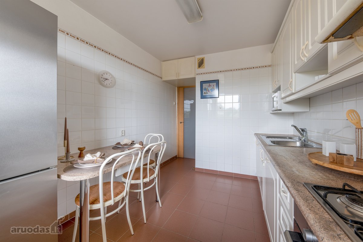 4 Kambarių Butas Garvežių G. 15, Naujininkuose - nuotraukos Nr. 12