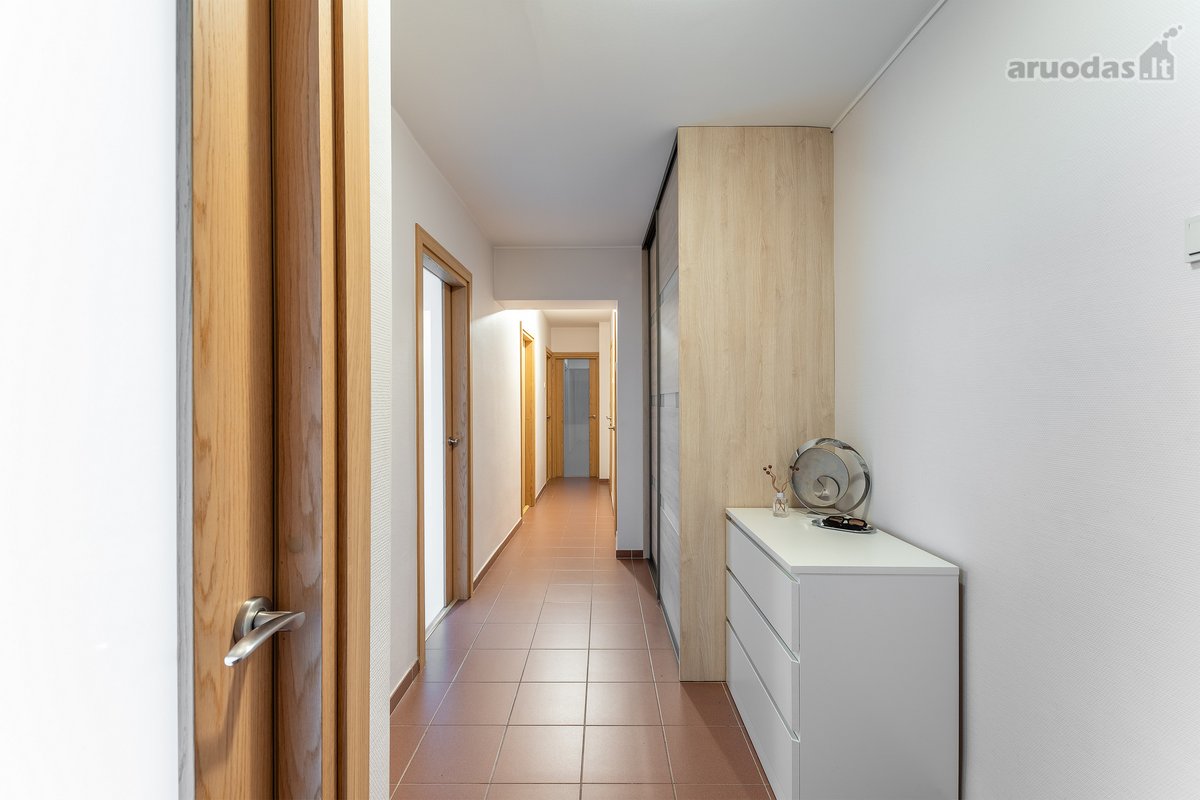 4 Kambarių Butas Garvežių G. 15, Naujininkuose - nuotraukos Nr. 13