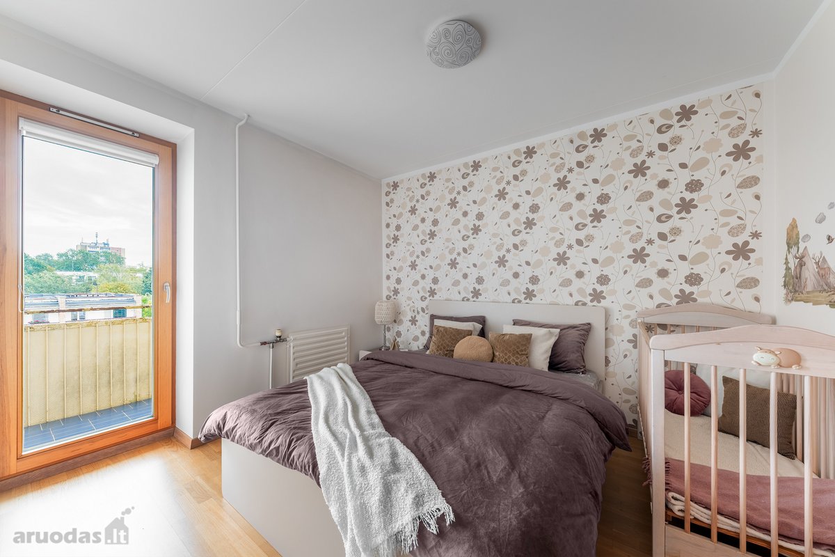 4 Kambarių Butas Garvežių G. 15, Naujininkuose - nuotraukos Nr. 21