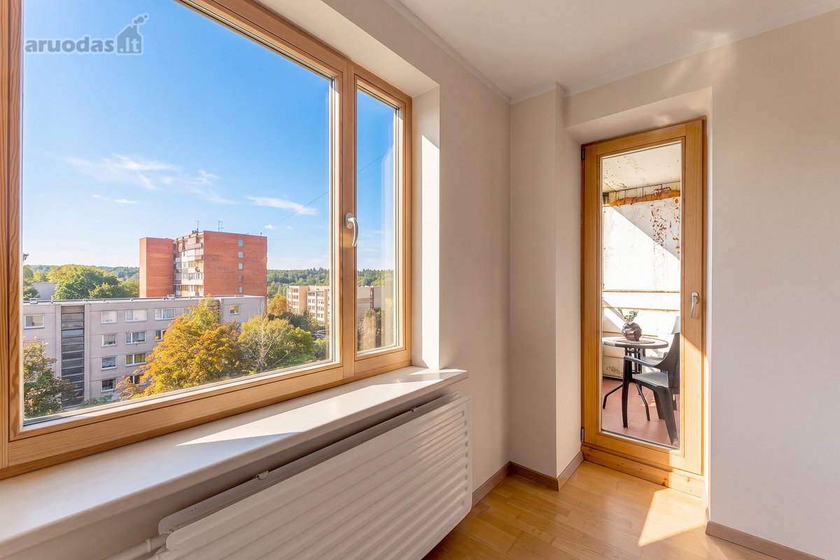 4 Kambarių Butas Garvežių G. 15, Naujininkuose - nuotraukos Nr. 30