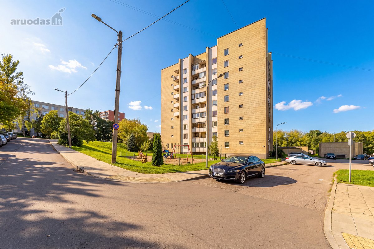 4 Kambarių Butas Garvežių G. 15, Naujininkuose - nuotraukos Nr. 38