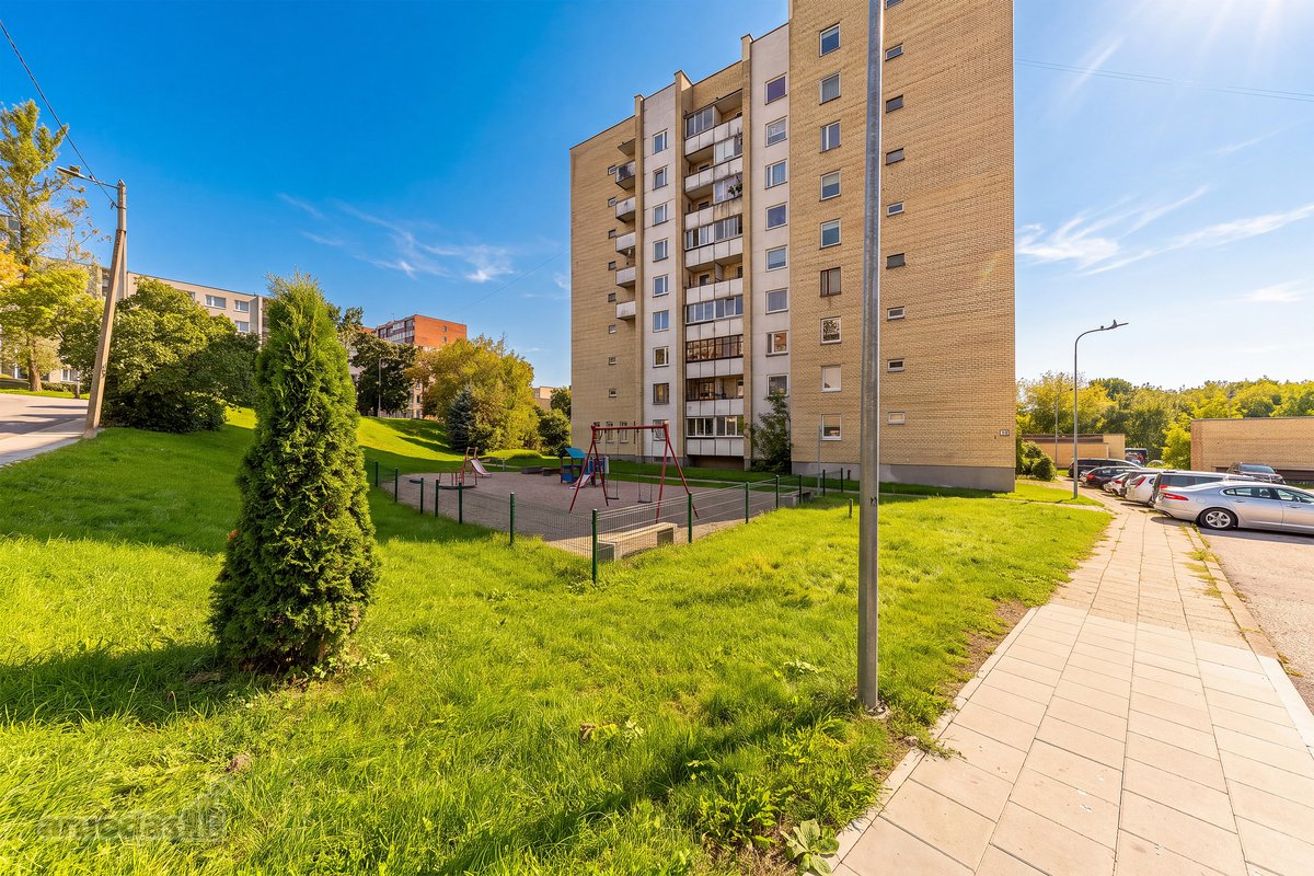 4 Kambarių Butas Garvežių G. 15, Naujininkuose - nuotraukos Nr. 39