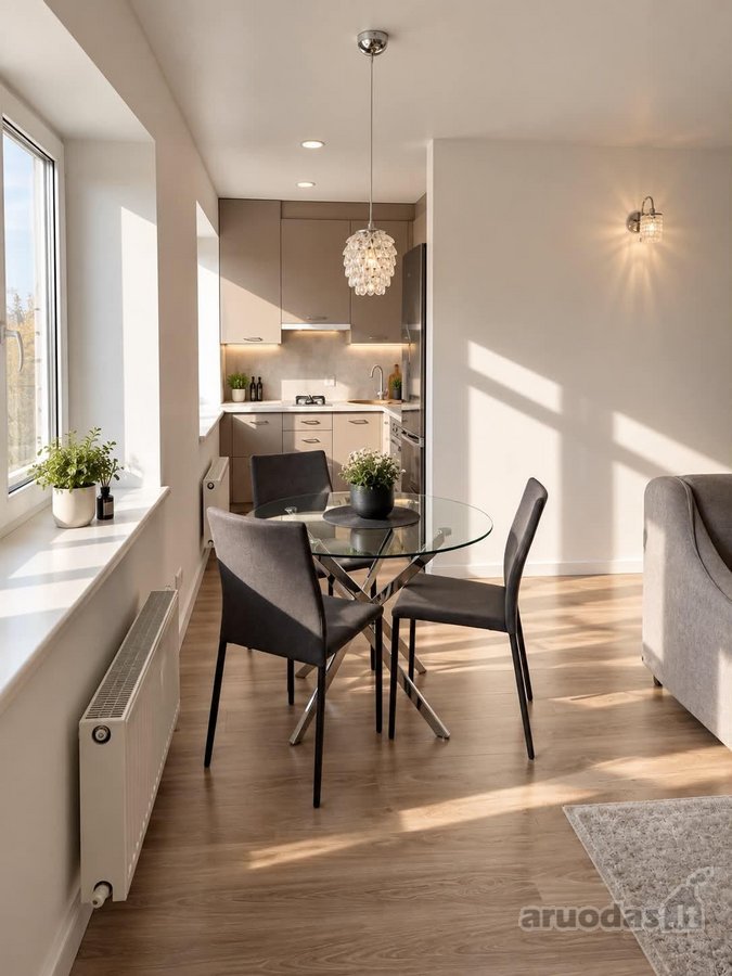 Nuomojamas jaukus ir pilnai įrengtas 40 m² - nuotraukos Nr. 2