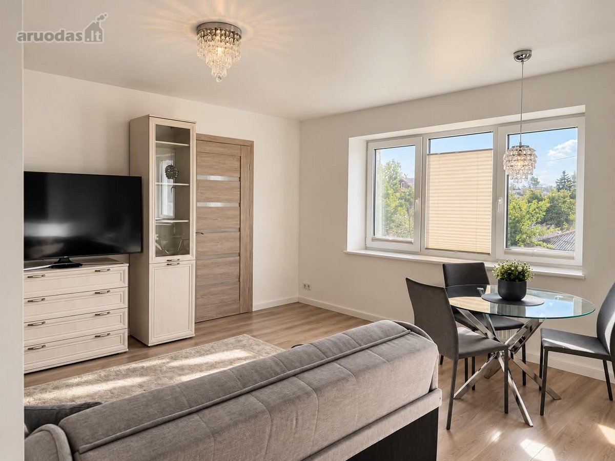 Nuomojamas jaukus ir pilnai įrengtas 40 m² - nuotraukos Nr. 3