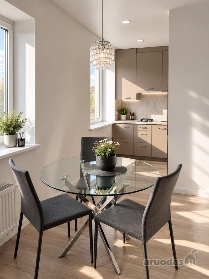 Nuomojamas jaukus ir pilnai įrengtas 40 m² - nuotraukos Nr. 4