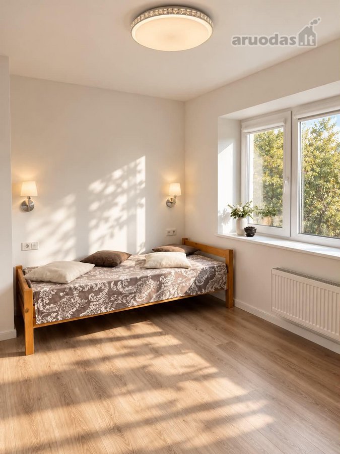 Nuomojamas jaukus ir pilnai įrengtas 40 m² - nuotraukos Nr. 6
