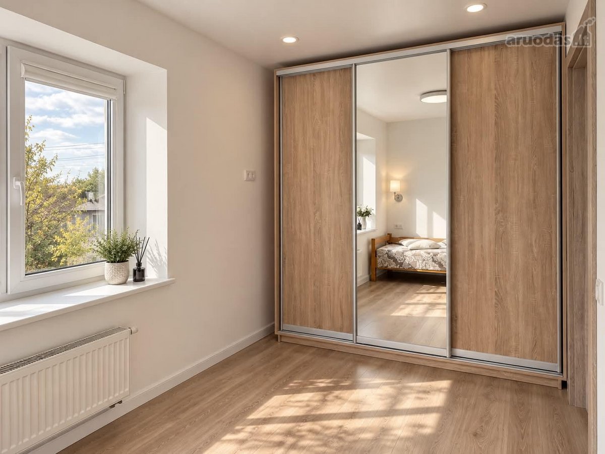 Nuomojamas jaukus ir pilnai įrengtas 40 m² - nuotraukos Nr. 7