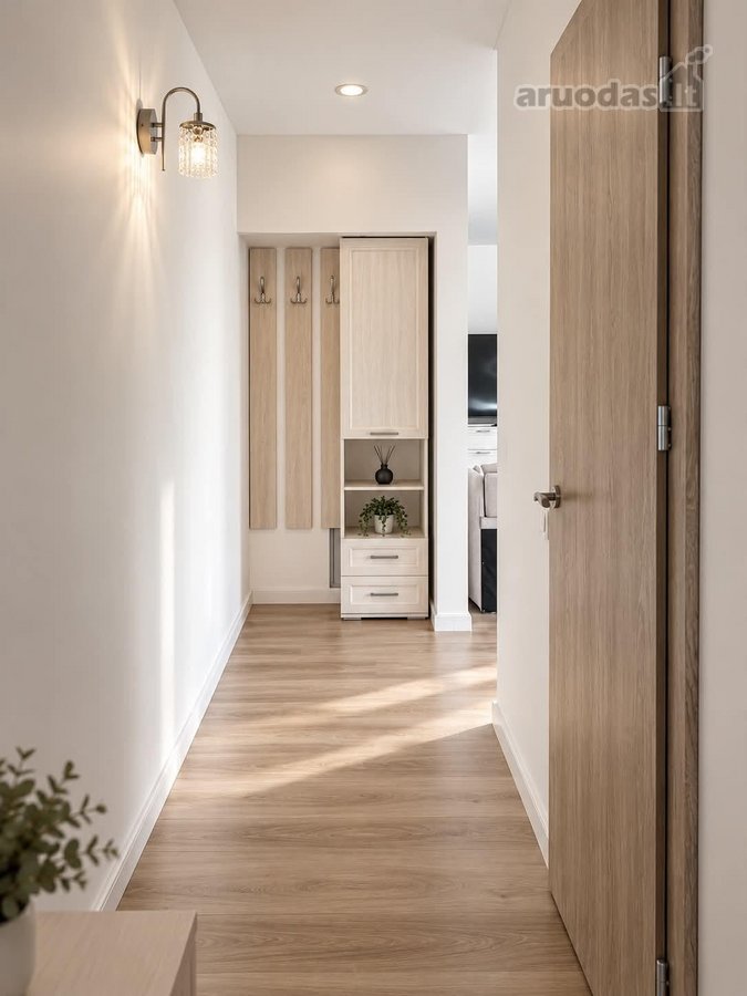Nuomojamas jaukus ir pilnai įrengtas 40 m² - nuotraukos Nr. 8