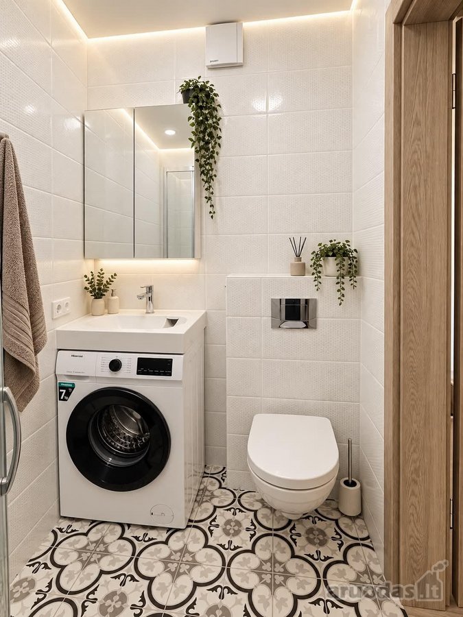 Nuomojamas jaukus ir pilnai įrengtas 40 m² - nuotraukos Nr. 9