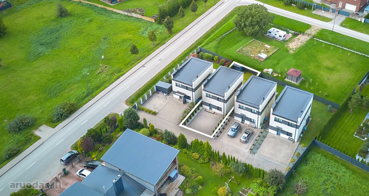 Parduodamas 4 Kambarių Namas Su 3,25 Aro - nuotraukos Nr. 25