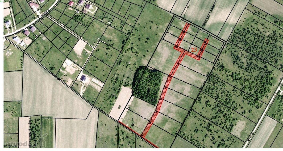 Parduodamas 10,65 arų ploto žemės sklypas - nuotraukos Nr. 2