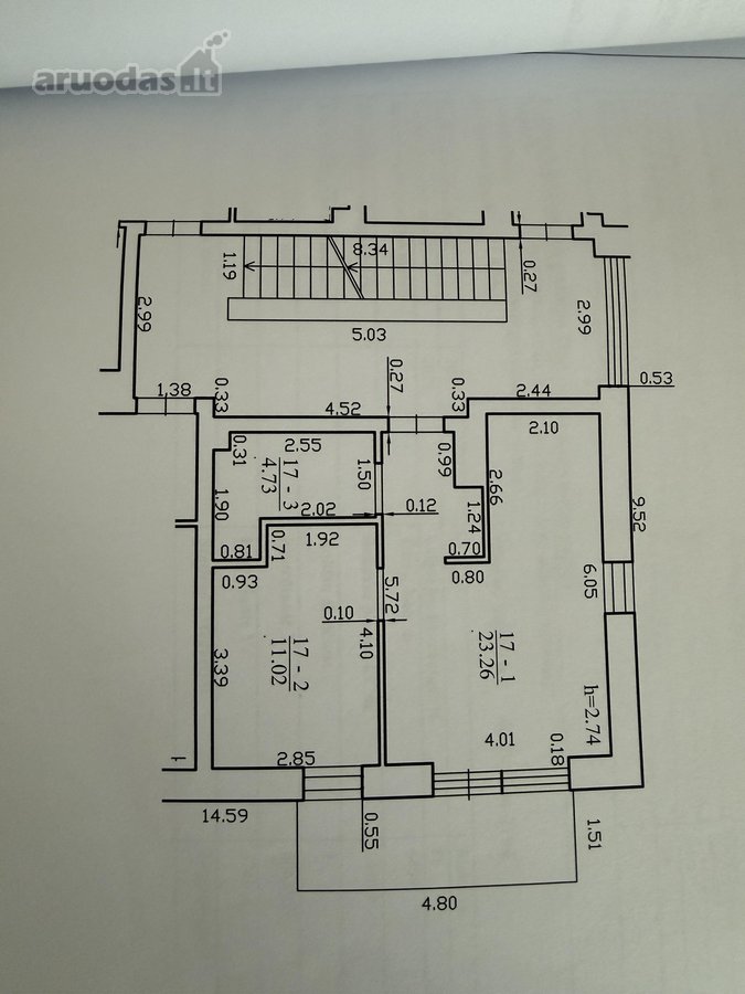 Parduodamas Jaukus 2 Kambarių Butas „Gilužio - nuotraukos Nr. 17
