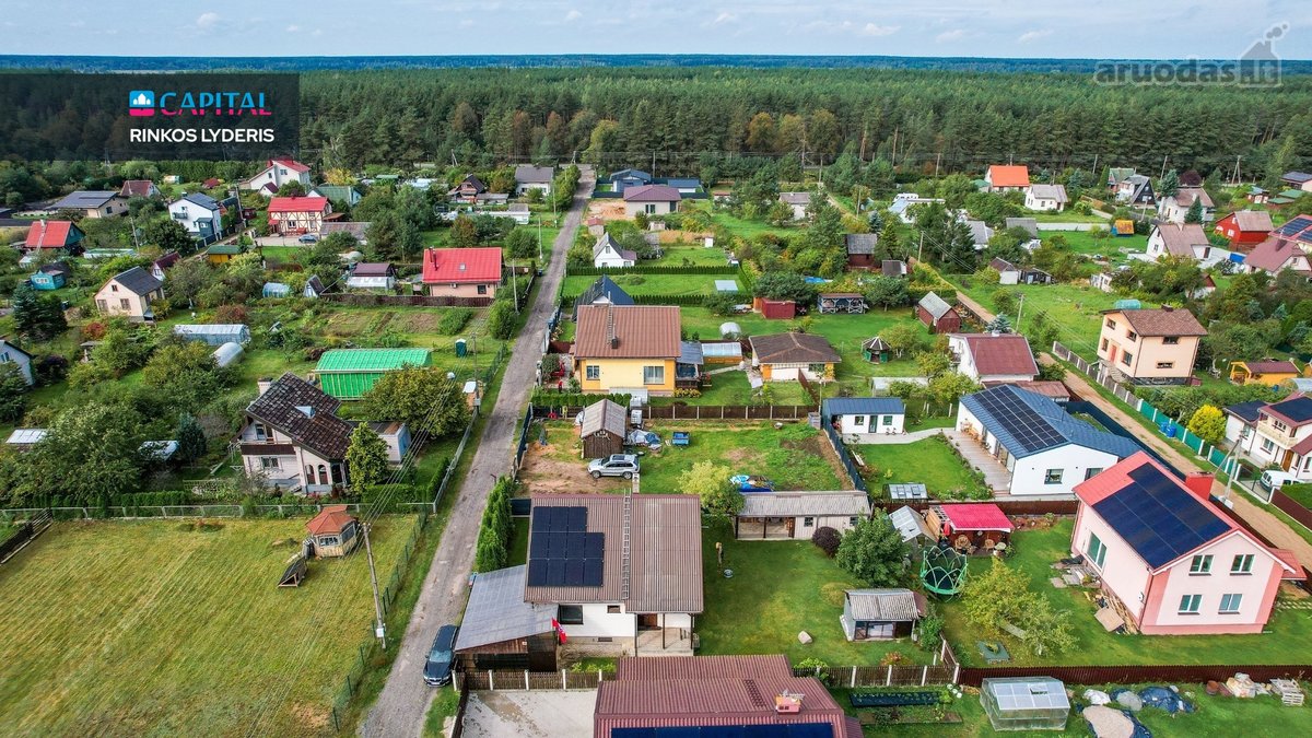 Jaukūs Ir Erdvūs Namai Ramioje Papiškių K. - nuotraukos Nr. 31