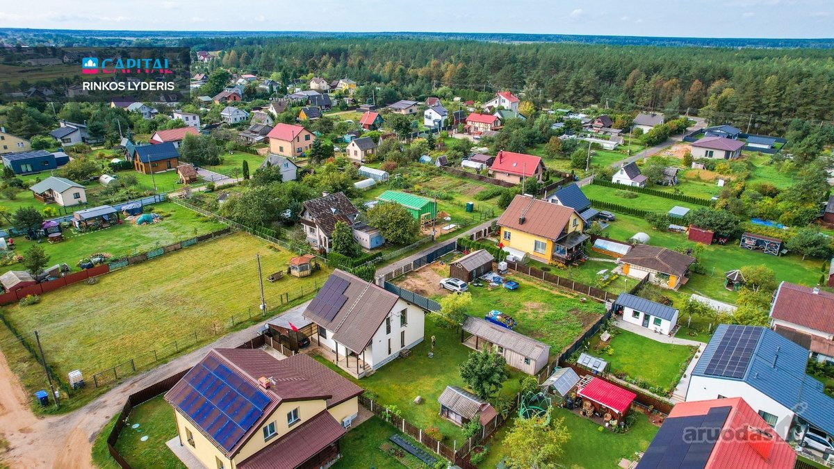 Jaukūs Ir Erdvūs Namai Ramioje Papiškių K. - nuotraukos Nr. 32