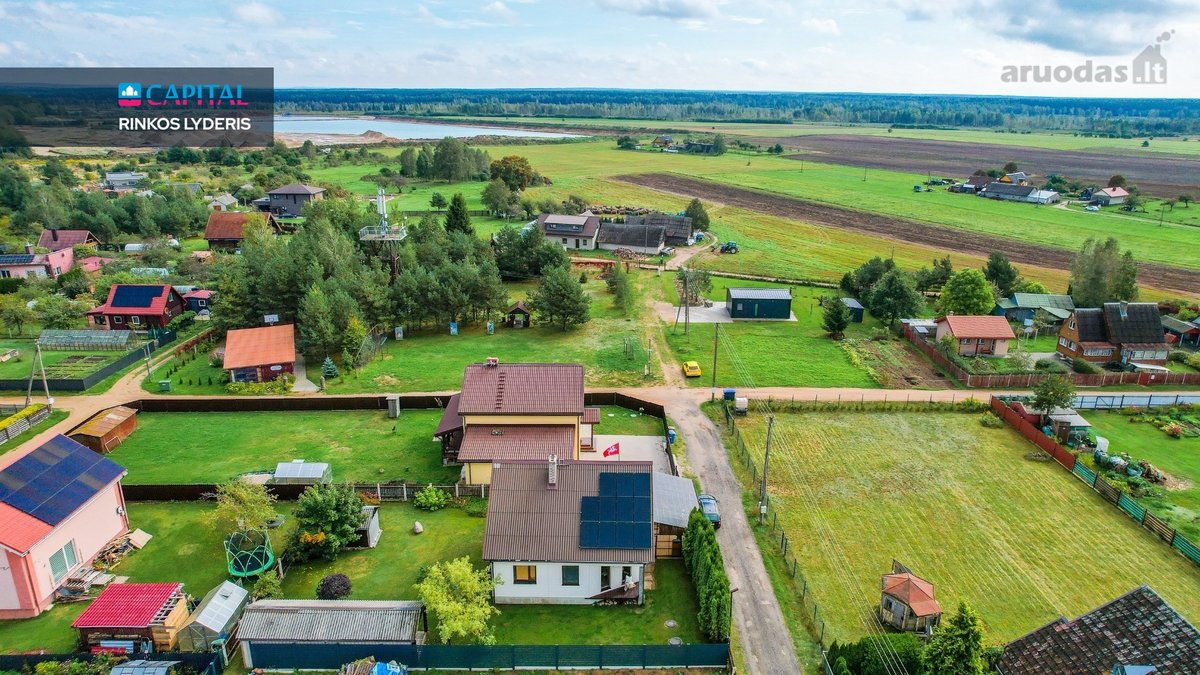 Jaukūs Ir Erdvūs Namai Ramioje Papiškių K. - nuotraukos Nr. 33