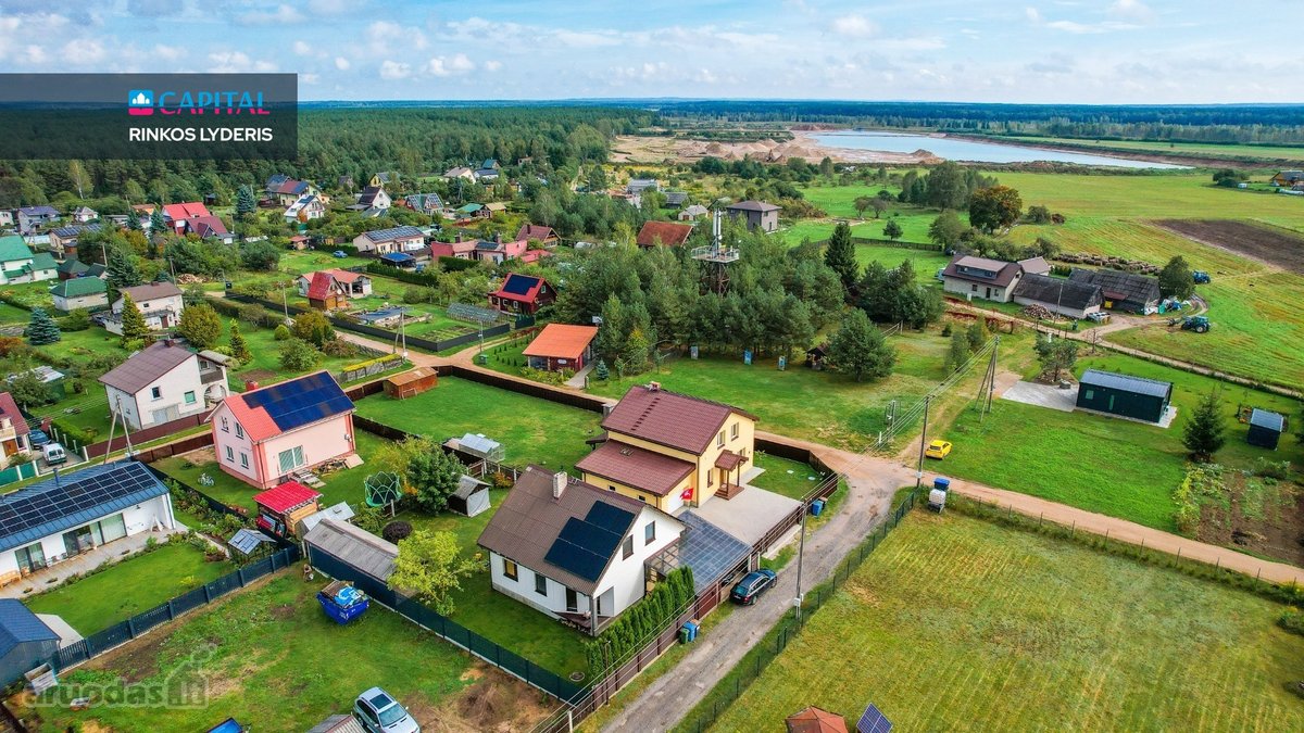 Jaukūs Ir Erdvūs Namai Ramioje Papiškių K. - nuotraukos Nr. 34