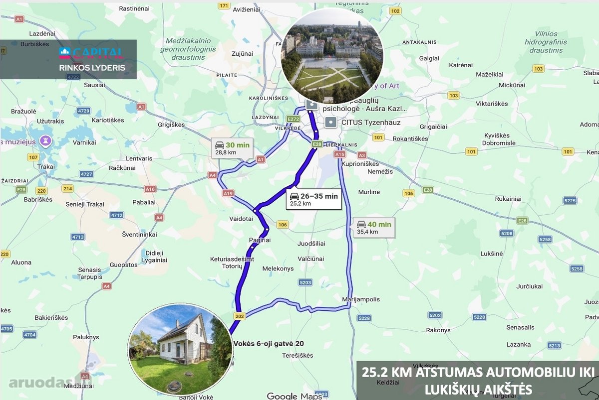 Jaukūs Ir Erdvūs Namai Ramioje Papiškių K. - nuotraukos Nr. 37