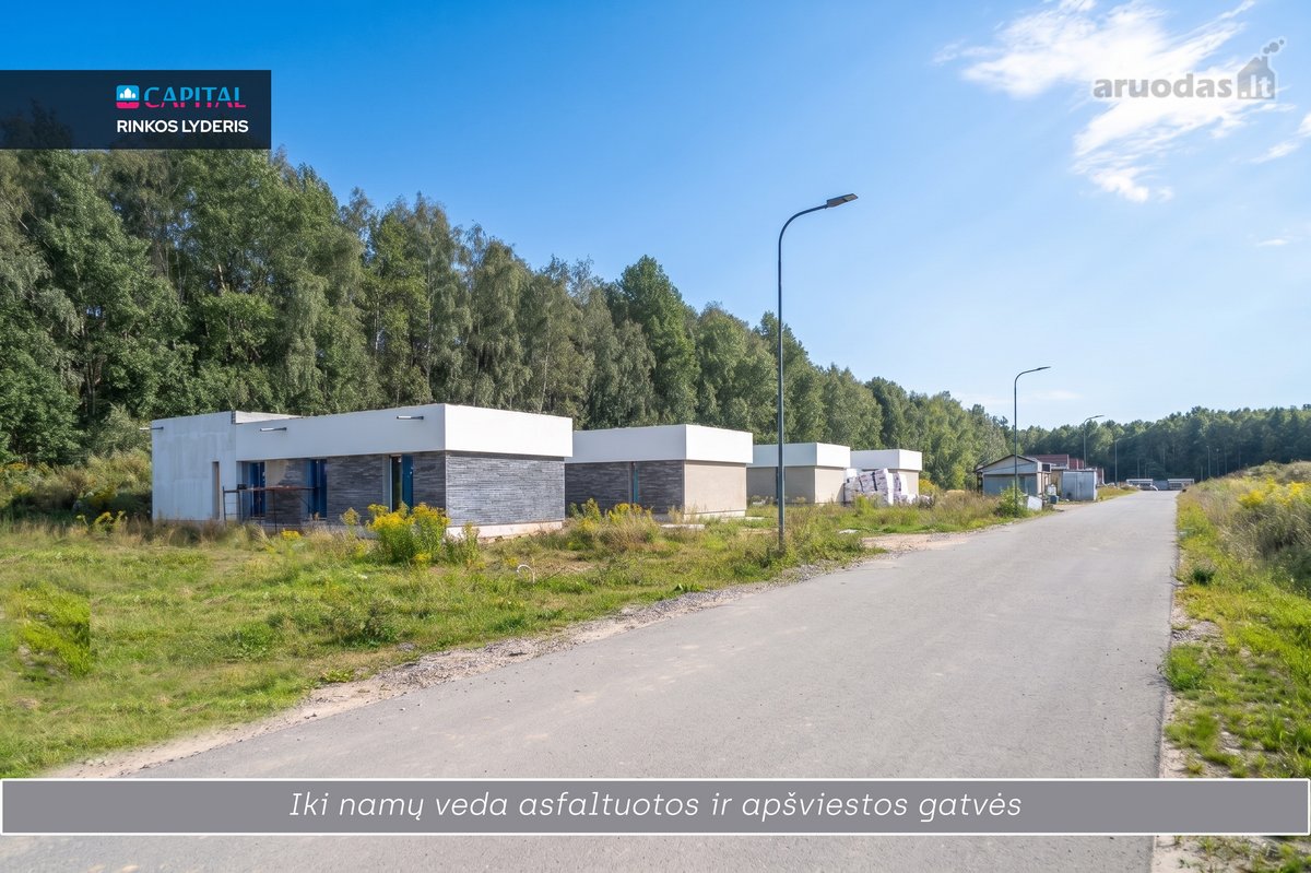 Pilnai Įrengiami Dvibučiai Namai - nuotraukos Nr. 8
