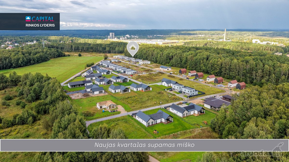 Pilnai Įrengiami Dvibučiai Namai - nuotraukos Nr. 9