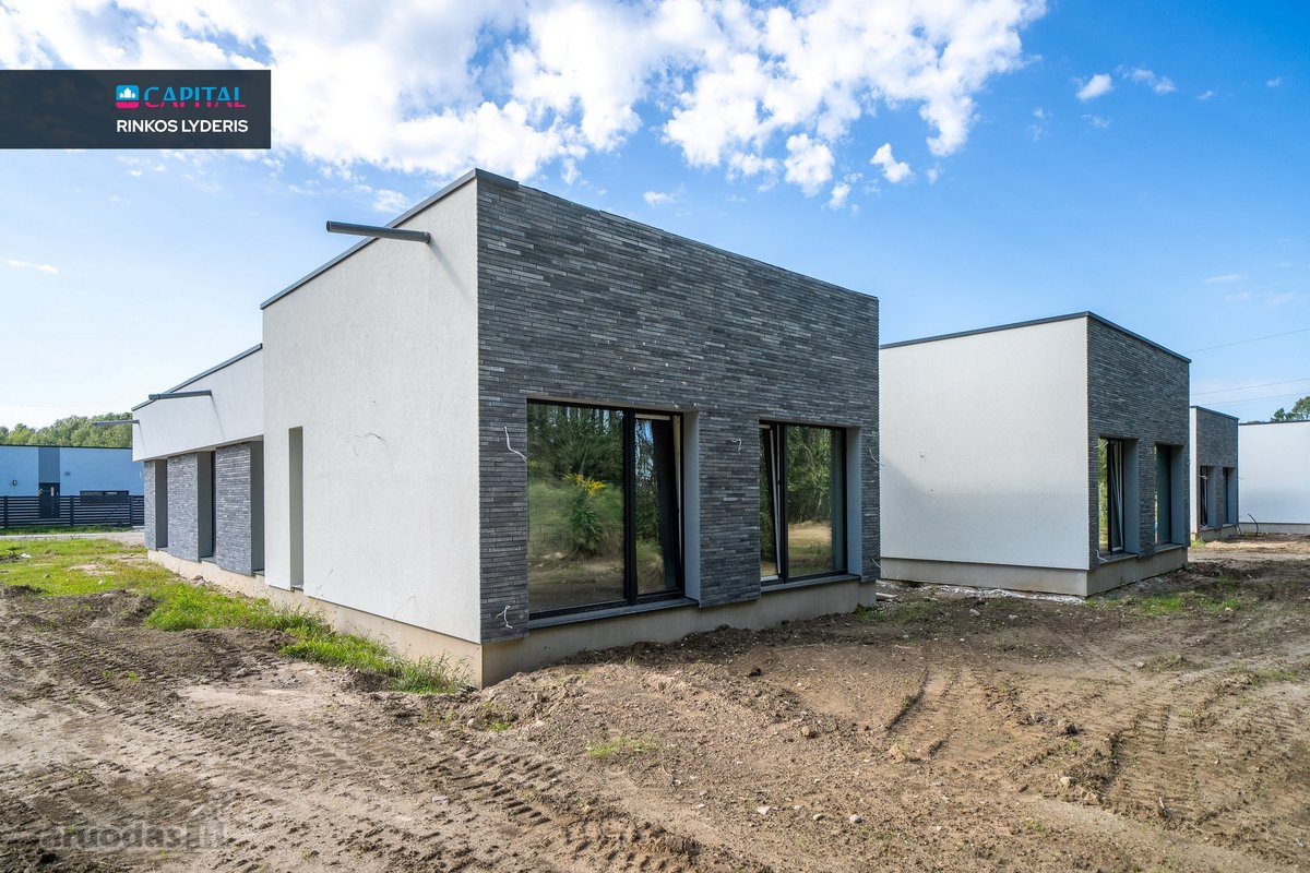 Pilnai Įrengiami Dvibučiai Namai - nuotraukos Nr. 14