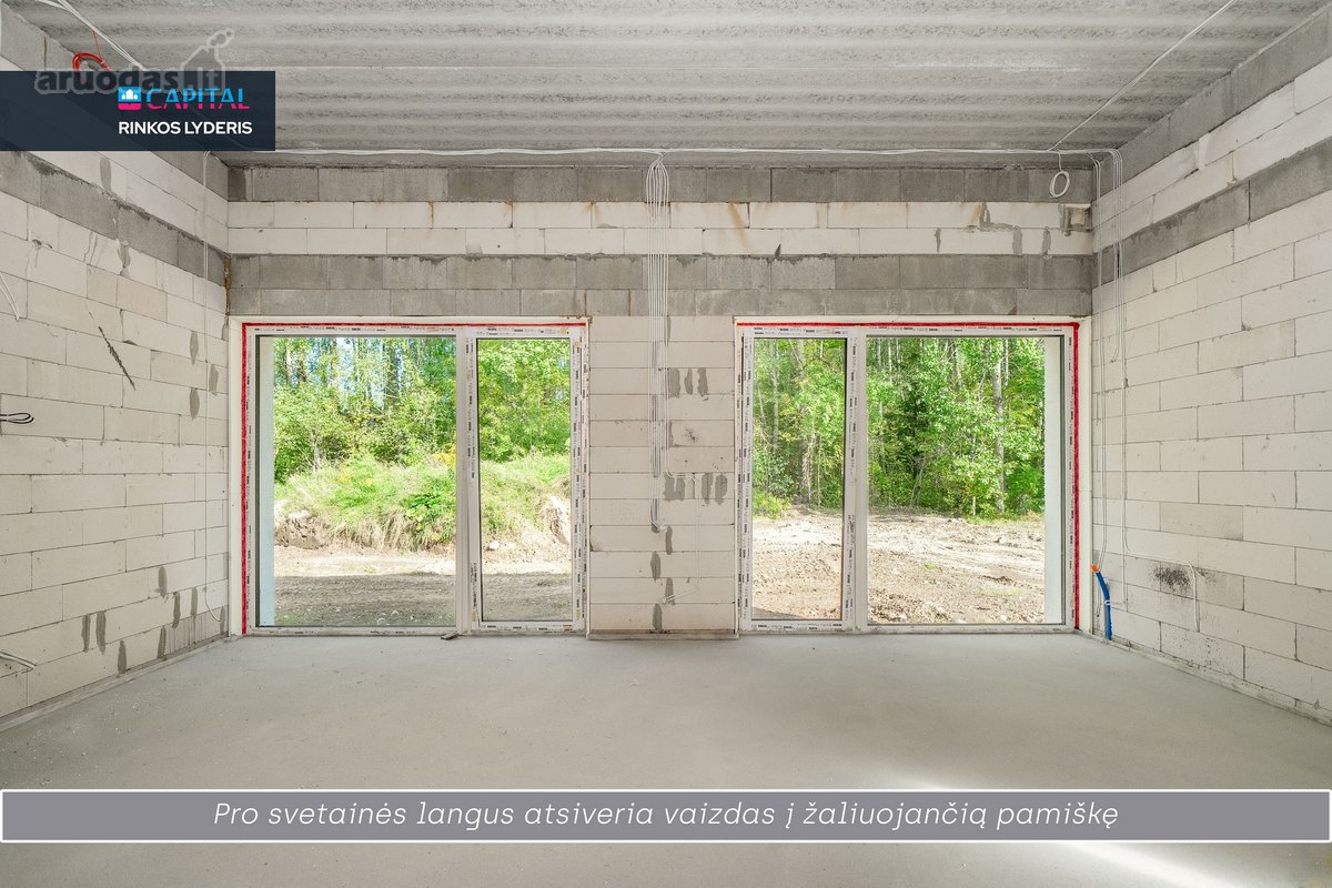 Pilnai Įrengiami Dvibučiai Namai - nuotraukos Nr. 19