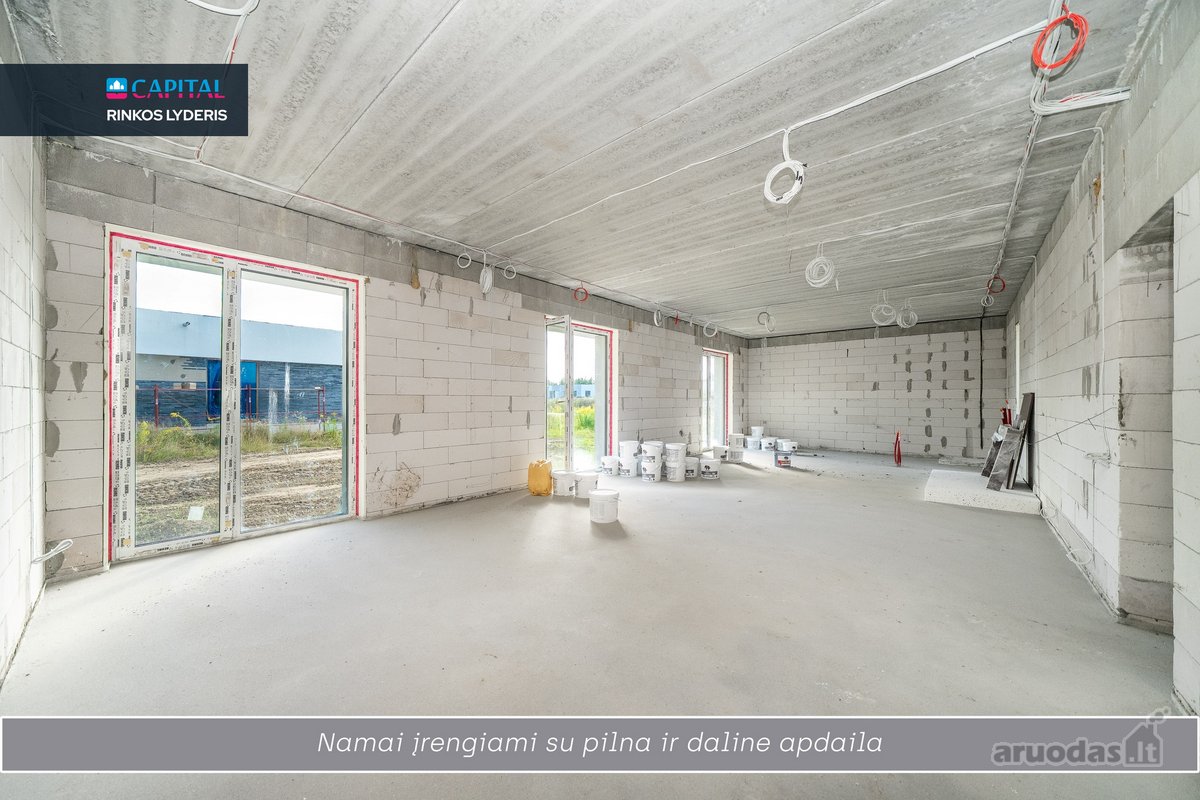 Pilnai Įrengiami Dvibučiai Namai - nuotraukos Nr. 20