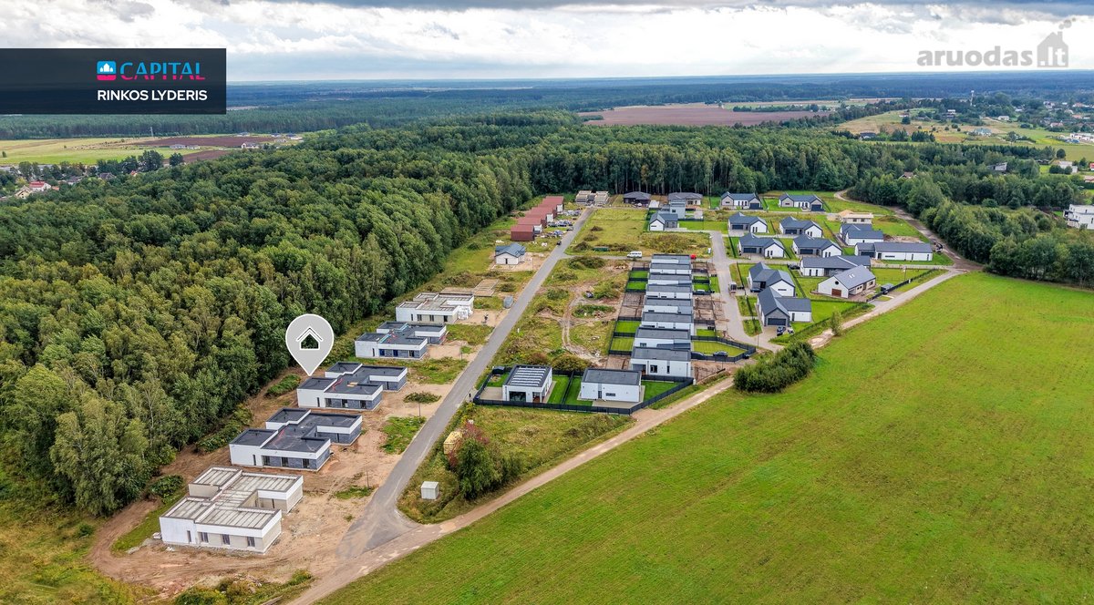 Pilnai Įrengiami Dvibučiai Namai - nuotraukos Nr. 28