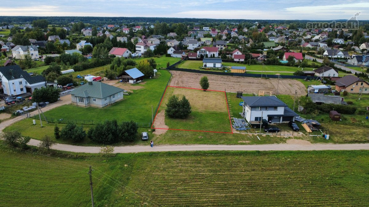 15,20 A Namų Valdos Sklypas Mickūnuose – - nuotraukos Nr. 3