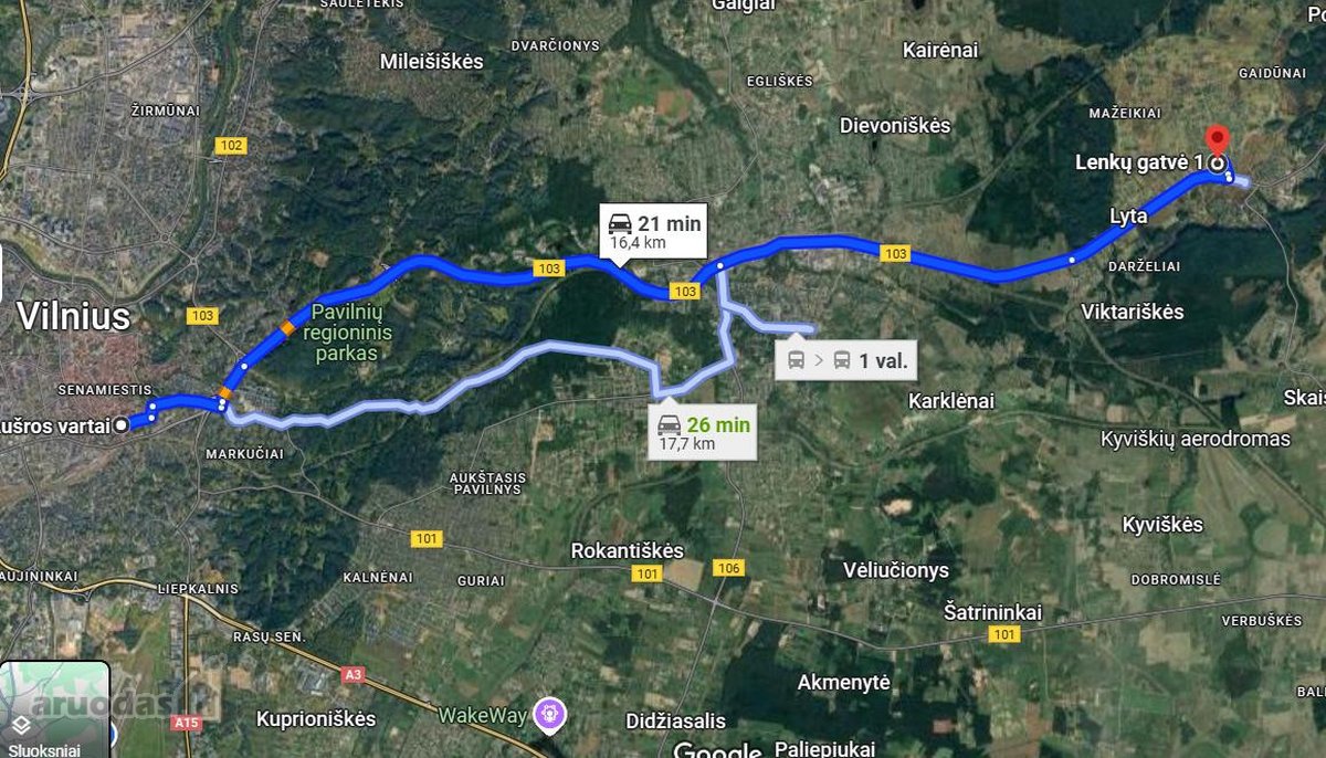 15,20 A Namų Valdos Sklypas Mickūnuose – - nuotraukos Nr. 8
