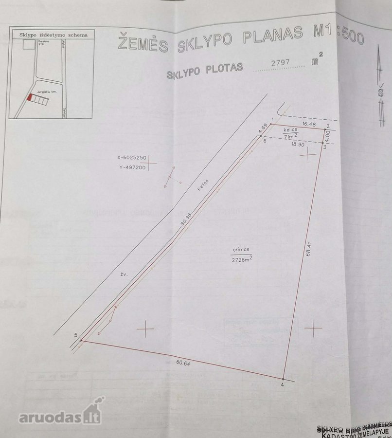 Parduodame 27,97a namų valdos sklypą Alytaus - nuotraukos Nr. 2